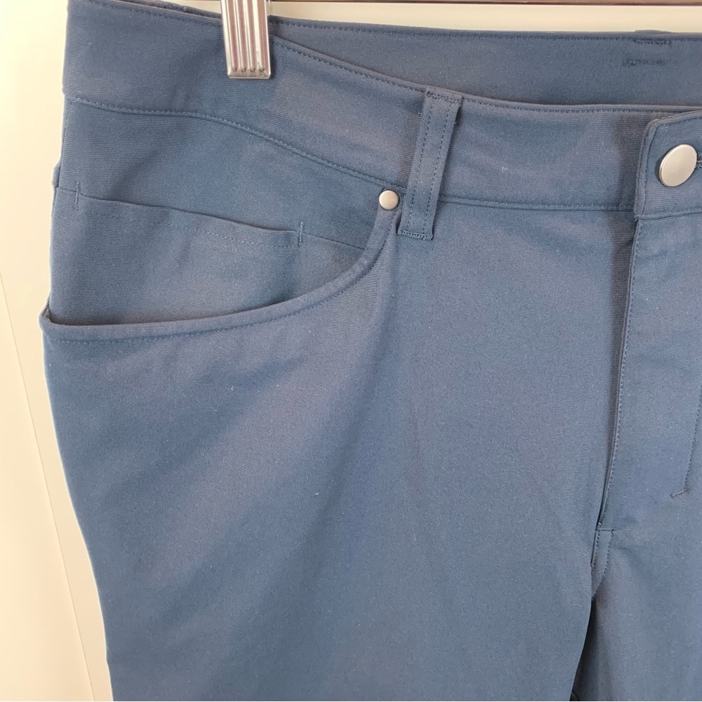 Lululemon ABC Classic-Fit Pant 34 x28 *Hemmed* Warpstreme True Navy 1st Release - Picture 4 of 7